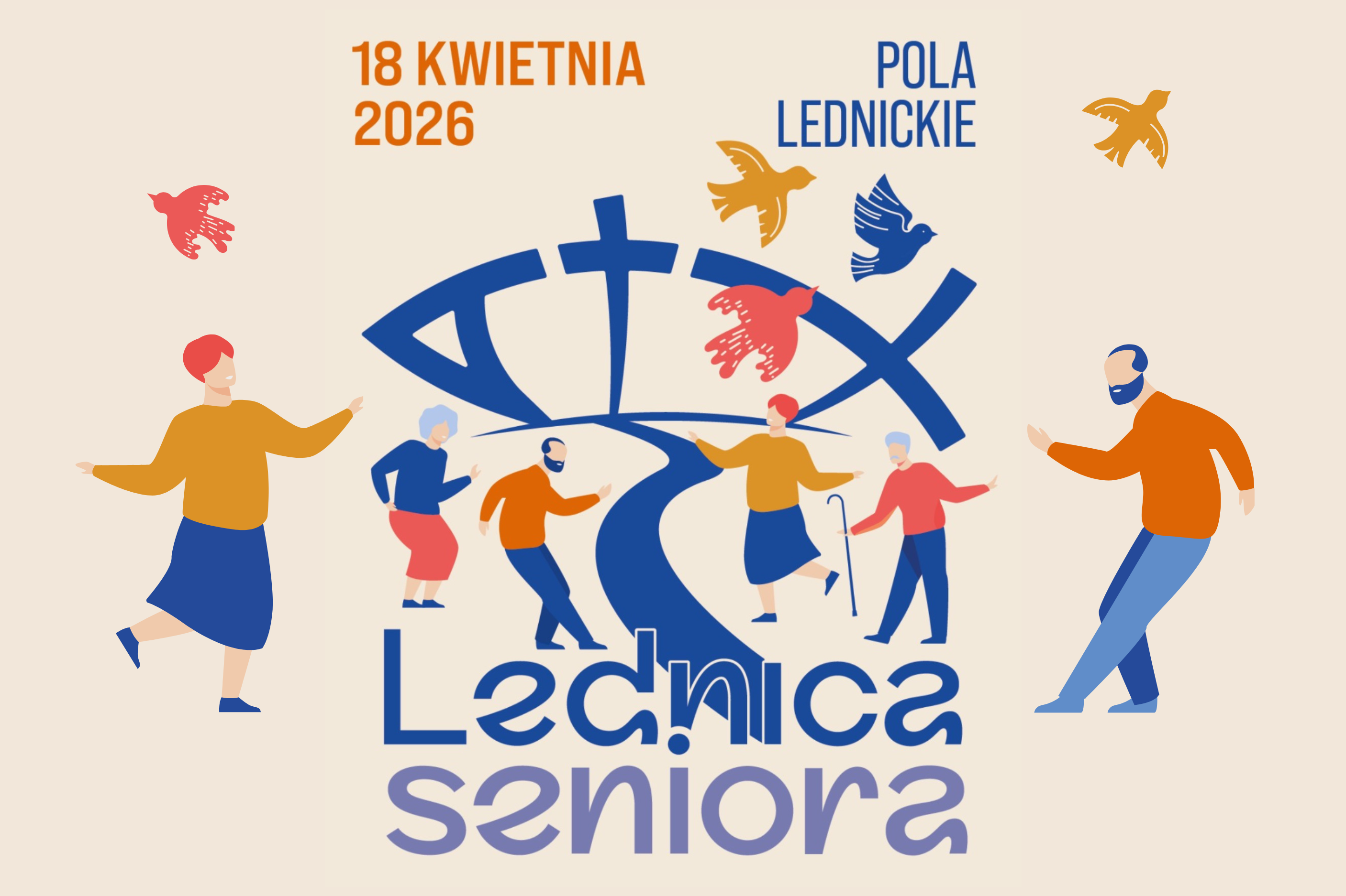 Lednica Seniora 2026 – zapraszamy na Pola Lednickie